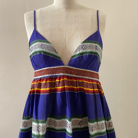 ** SOLD ** MH Gauzy Midi Dress, XS - Picture 2 of 6